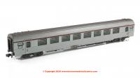 HN4442 Arnold SNCF TEE "Cisalpin" Milan – Paris A8u coach - silver livery - ep. IV